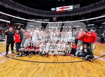 Thumbnail 2 in Etiwanda vs. Mater Dei (CIF SS DIV 1 Championship) photogallery.