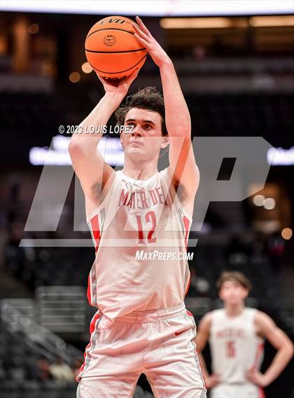 Thumbnail 3 in Etiwanda vs. Mater Dei (CIF SS DIV 1 Championship) photogallery.