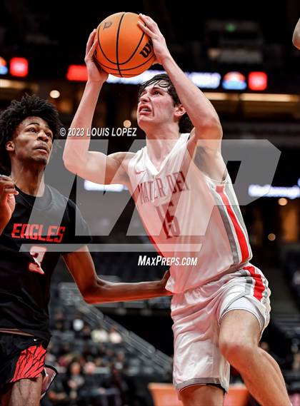 Thumbnail 2 in Etiwanda vs. Mater Dei (CIF SS DIV 1 Championship) photogallery.