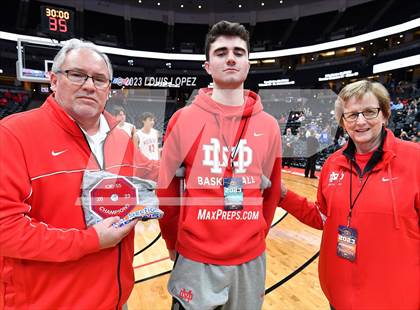 Thumbnail 3 in Etiwanda vs. Mater Dei (CIF SS DIV 1 Championship) photogallery.