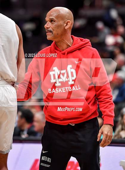 Thumbnail 2 in Etiwanda vs. Mater Dei (CIF SS DIV 1 Championship) photogallery.