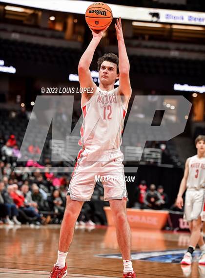 Thumbnail 1 in Etiwanda vs. Mater Dei (CIF SS DIV 1 Championship) photogallery.
