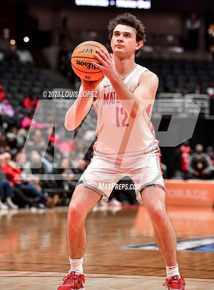 Thumbnail 3 in Etiwanda vs. Mater Dei (CIF SS DIV 1 Championship) photogallery.