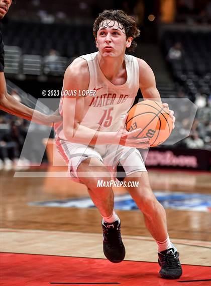 Thumbnail 2 in Etiwanda vs. Mater Dei (CIF SS DIV 1 Championship) photogallery.