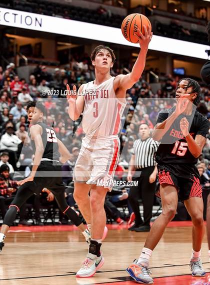 Thumbnail 1 in Etiwanda vs. Mater Dei (CIF SS DIV 1 Championship) photogallery.