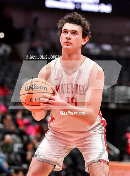 Thumbnail 3 in Etiwanda vs. Mater Dei (CIF SS DIV 1 Championship) photogallery.