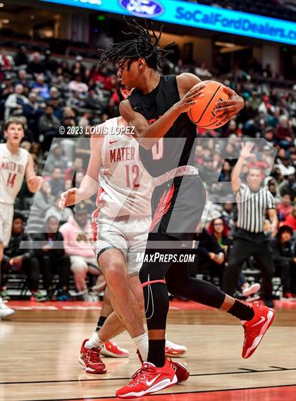 Thumbnail 3 in Etiwanda vs. Mater Dei (CIF SS DIV 1 Championship) photogallery.