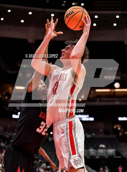 Thumbnail 3 in Etiwanda vs. Mater Dei (CIF SS DIV 1 Championship) photogallery.