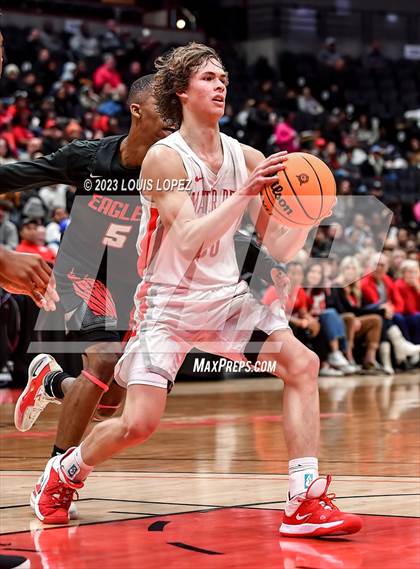 Thumbnail 1 in Etiwanda vs. Mater Dei (CIF SS DIV 1 Championship) photogallery.