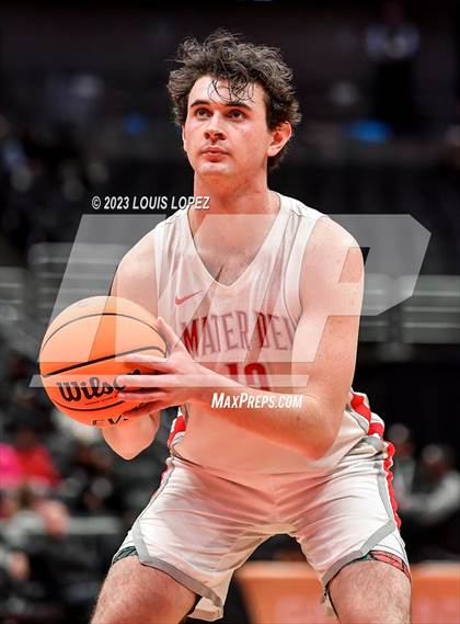 Thumbnail 3 in Etiwanda vs. Mater Dei (CIF SS DIV 1 Championship) photogallery.