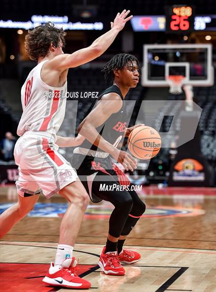 Thumbnail 2 in Etiwanda vs. Mater Dei (CIF SS DIV 1 Championship) photogallery.