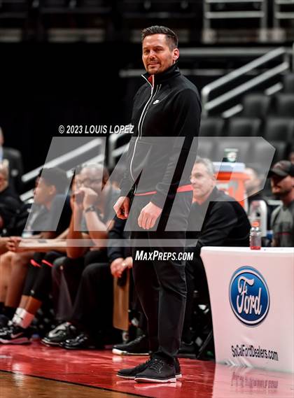 Thumbnail 2 in Etiwanda vs. Mater Dei (CIF SS DIV 1 Championship) photogallery.