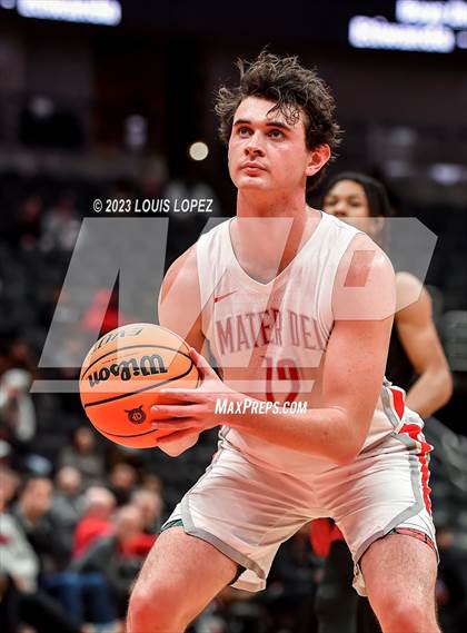 Thumbnail 2 in Etiwanda vs. Mater Dei (CIF SS DIV 1 Championship) photogallery.