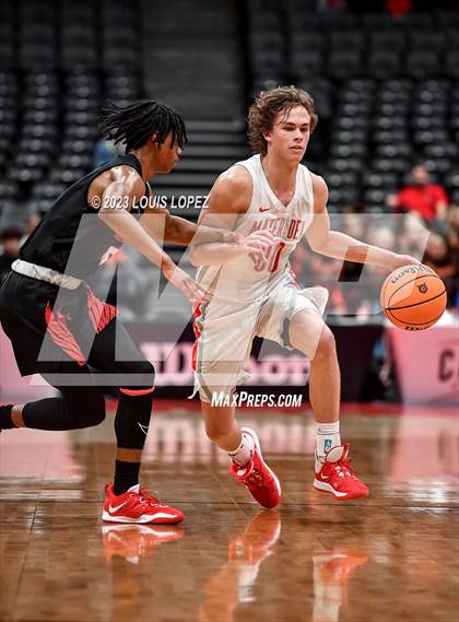 Thumbnail 2 in Etiwanda vs. Mater Dei (CIF SS DIV 1 Championship) photogallery.