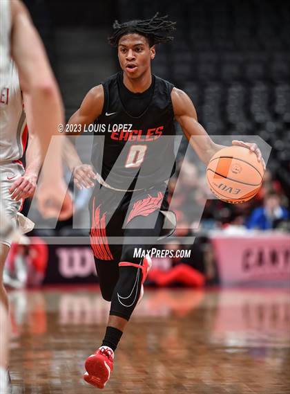 Thumbnail 2 in Etiwanda vs. Mater Dei (CIF SS DIV 1 Championship) photogallery.