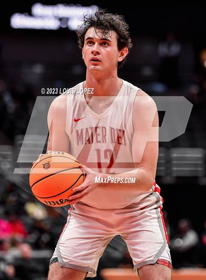 Thumbnail 1 in Etiwanda vs. Mater Dei (CIF SS DIV 1 Championship) photogallery.
