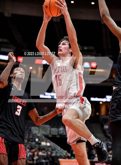Thumbnail 3 in Etiwanda vs. Mater Dei (CIF SS DIV 1 Championship) photogallery.