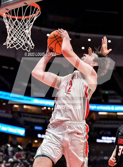 Thumbnail 3 in Etiwanda vs. Mater Dei (CIF SS DIV 1 Championship) photogallery.