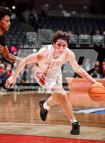 Thumbnail 1 in Etiwanda vs. Mater Dei (CIF SS DIV 1 Championship) photogallery.