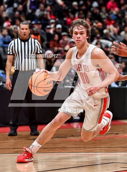Thumbnail 2 in Etiwanda vs. Mater Dei (CIF SS DIV 1 Championship) photogallery.