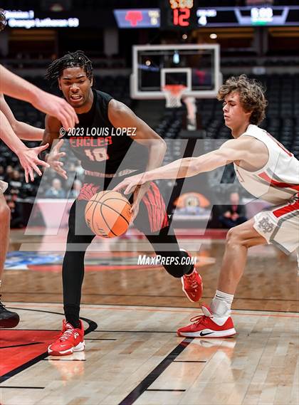 Thumbnail 1 in Etiwanda vs. Mater Dei (CIF SS DIV 1 Championship) photogallery.