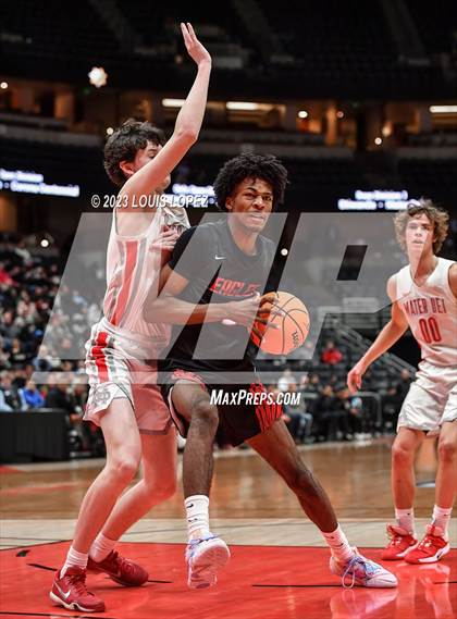 Thumbnail 3 in Etiwanda vs. Mater Dei (CIF SS DIV 1 Championship) photogallery.