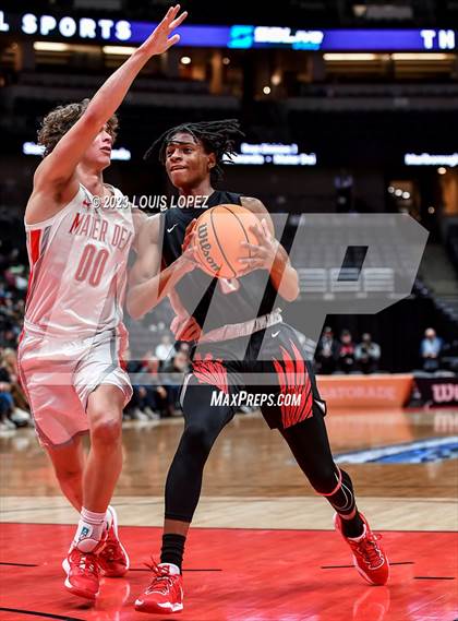 Thumbnail 3 in Etiwanda vs. Mater Dei (CIF SS DIV 1 Championship) photogallery.