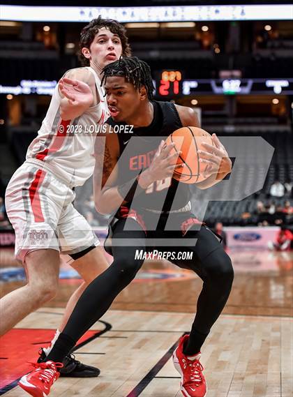 Thumbnail 1 in Etiwanda vs. Mater Dei (CIF SS DIV 1 Championship) photogallery.