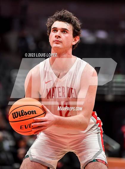 Thumbnail 1 in Etiwanda vs. Mater Dei (CIF SS DIV 1 Championship) photogallery.