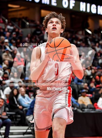 Thumbnail 2 in Etiwanda vs. Mater Dei (CIF SS DIV 1 Championship) photogallery.
