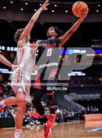 Thumbnail 3 in Etiwanda vs. Mater Dei (CIF SS DIV 1 Championship) photogallery.