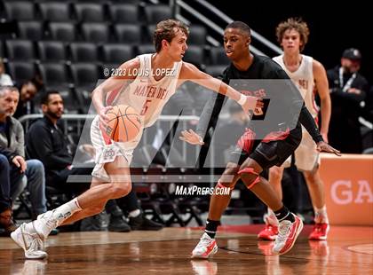 Thumbnail 1 in Etiwanda vs. Mater Dei (CIF SS DIV 1 Championship) photogallery.
