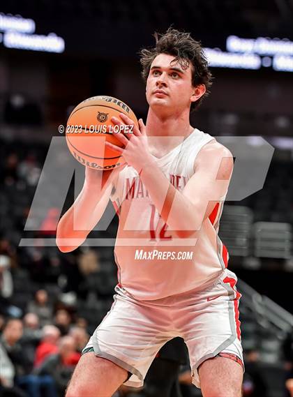 Thumbnail 3 in Etiwanda vs. Mater Dei (CIF SS DIV 1 Championship) photogallery.