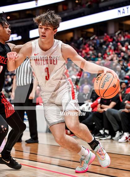 Thumbnail 3 in Etiwanda vs. Mater Dei (CIF SS DIV 1 Championship) photogallery.