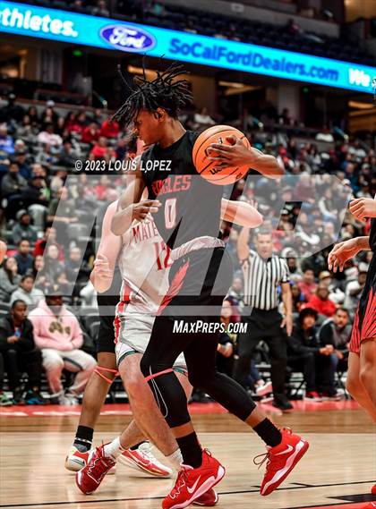 Thumbnail 2 in Etiwanda vs. Mater Dei (CIF SS DIV 1 Championship) photogallery.