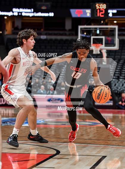Thumbnail 2 in Etiwanda vs. Mater Dei (CIF SS DIV 1 Championship) photogallery.