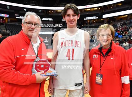 Thumbnail 3 in Etiwanda vs. Mater Dei (CIF SS DIV 1 Championship) photogallery.