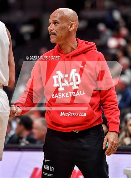 Thumbnail 3 in Etiwanda vs. Mater Dei (CIF SS DIV 1 Championship) photogallery.