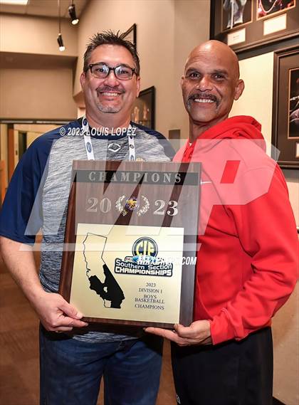 Thumbnail 3 in Etiwanda vs. Mater Dei (CIF SS DIV 1 Championship) photogallery.
