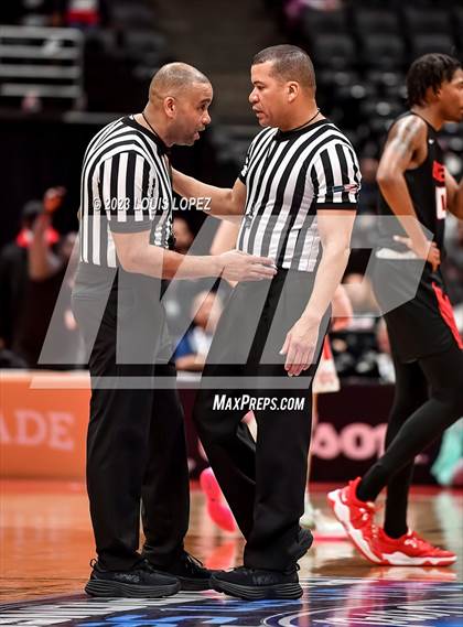 Thumbnail 1 in Etiwanda vs. Mater Dei (CIF SS DIV 1 Championship) photogallery.