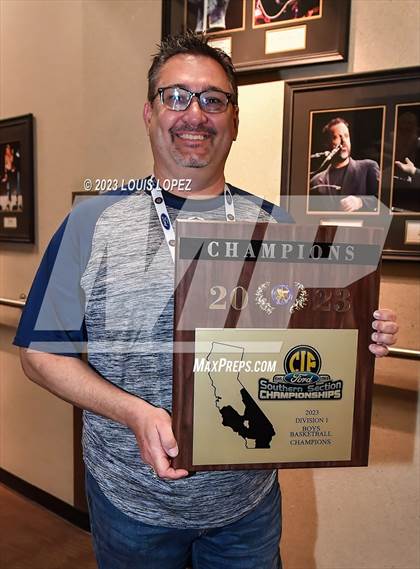 Thumbnail 1 in Etiwanda vs. Mater Dei (CIF SS DIV 1 Championship) photogallery.