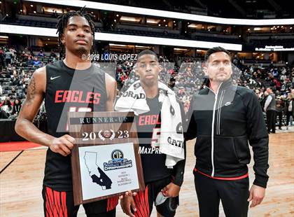 Thumbnail 1 in Etiwanda vs. Mater Dei (CIF SS DIV 1 Championship) photogallery.