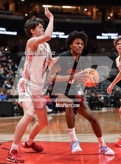 Thumbnail 2 in Etiwanda vs. Mater Dei (CIF SS DIV 1 Championship) photogallery.