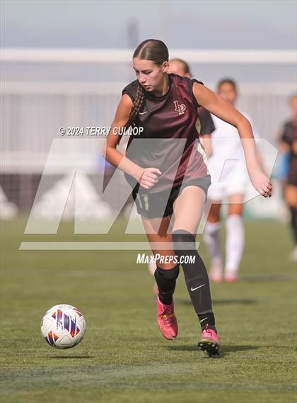 Thumbnail 2 in Lone Peak vs. Davis (UHSAA 6A Final) photogallery.