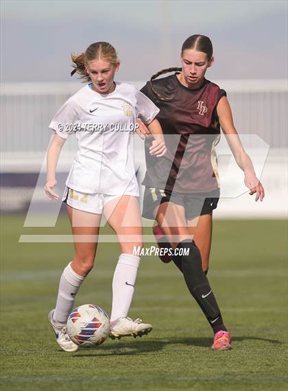 Thumbnail 1 in Lone Peak vs. Davis (UHSAA 6A Final) photogallery.