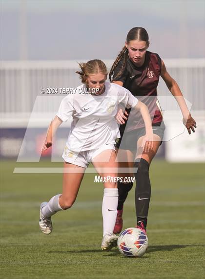 Thumbnail 2 in Lone Peak vs. Davis (UHSAA 6A Final) photogallery.