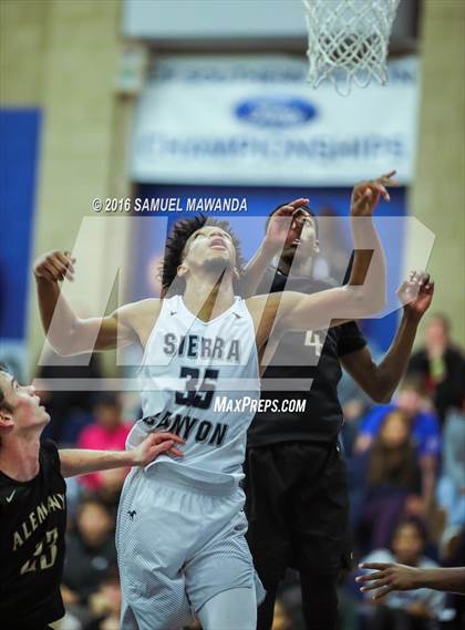 Thumbnail 1 in Sierra Canyon vs  Alemany (Sierra Canyon Invitational)  photogallery.