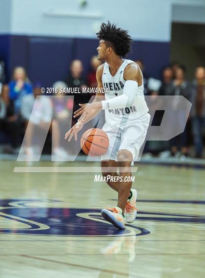 Thumbnail 1 in Sierra Canyon vs  Alemany (Sierra Canyon Invitational)  photogallery.