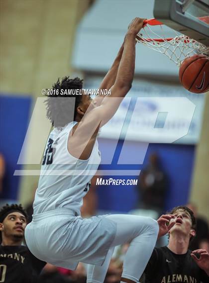 Thumbnail 3 in Sierra Canyon vs  Alemany (Sierra Canyon Invitational)  photogallery.