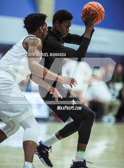 Thumbnail 1 in Sierra Canyon vs  Alemany (Sierra Canyon Invitational)  photogallery.